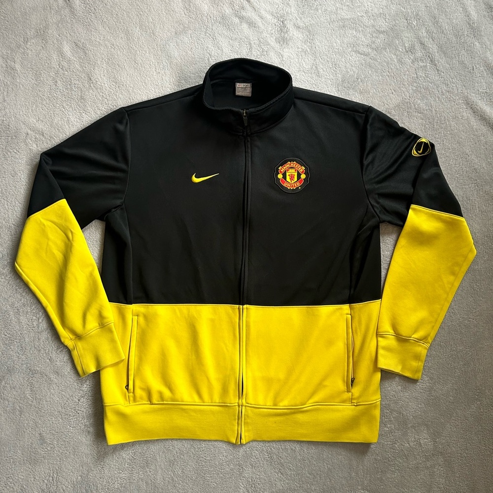 Manchester United 08/09 Nike Track Jacket